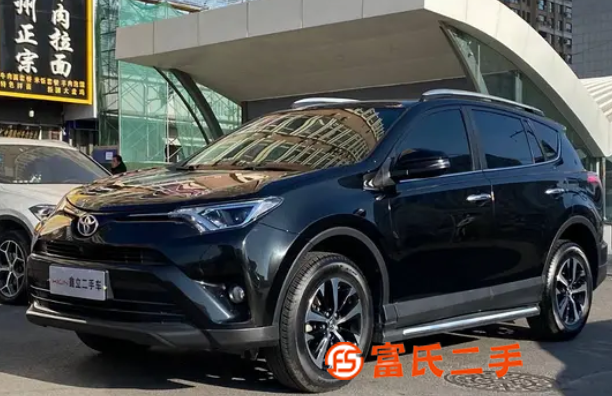 丰田RAV4 2016款 RAV4荣放 2.0 无级 两驱舒 