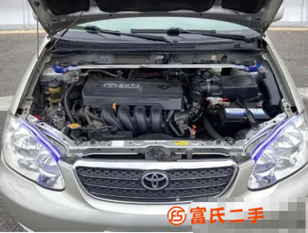 丰田 花冠 2006款 1.8 自动 GLX-i 电子导航版 
