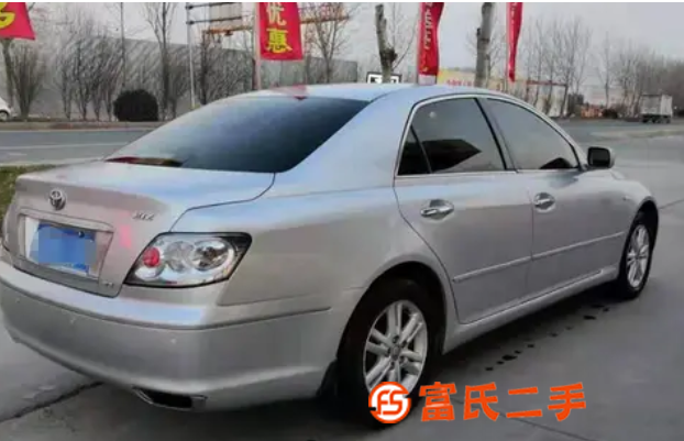 丰田 锐志 2006款 2.5V 手自一体