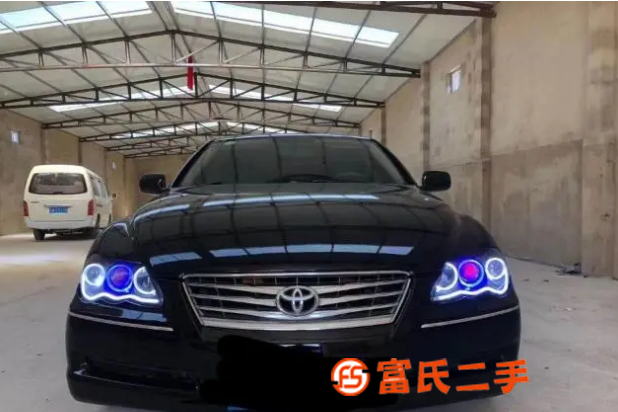 丰田 锐志 2007款 2.5S 手自一体