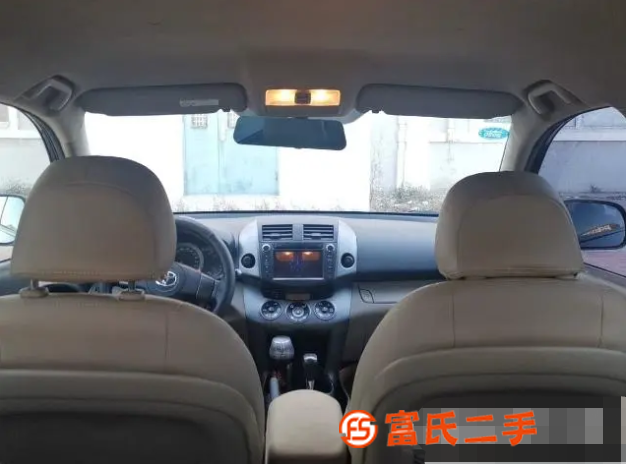 丰田 丰田RAV4 2011款 2.0 自动 经典版 