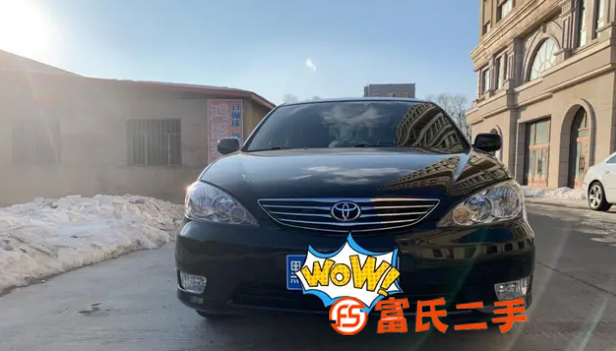 丰田Camry [佳美](进口) 2005款 2.4 自动 