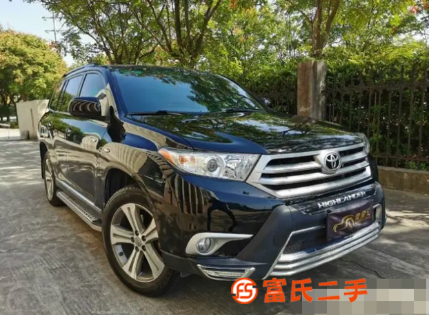 丰田 汉兰达 2013款 2.7 手自一体 紫金版7座