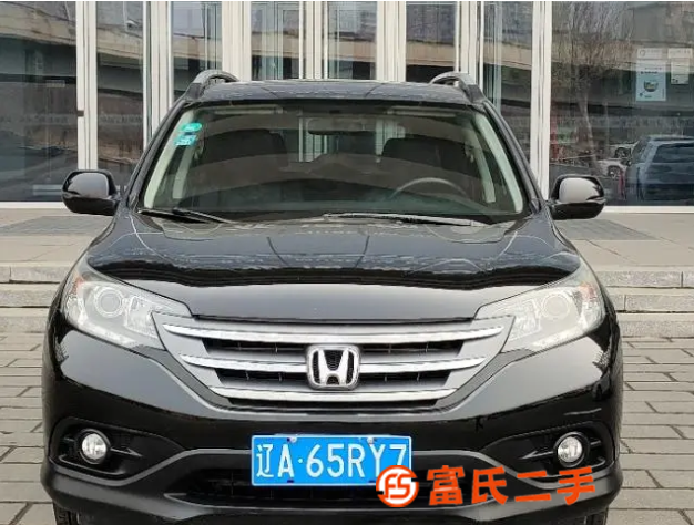 本田 本田CR-V 2013款 2.4 自动 Vti四驱豪华