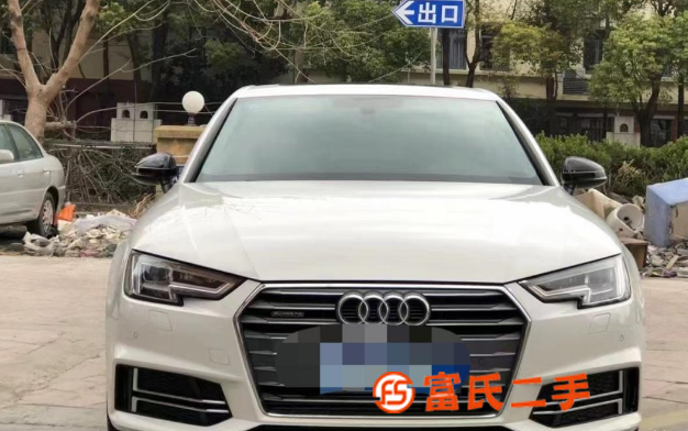  奥迪A4 2016款 A4L 2.0TFSI 双离合