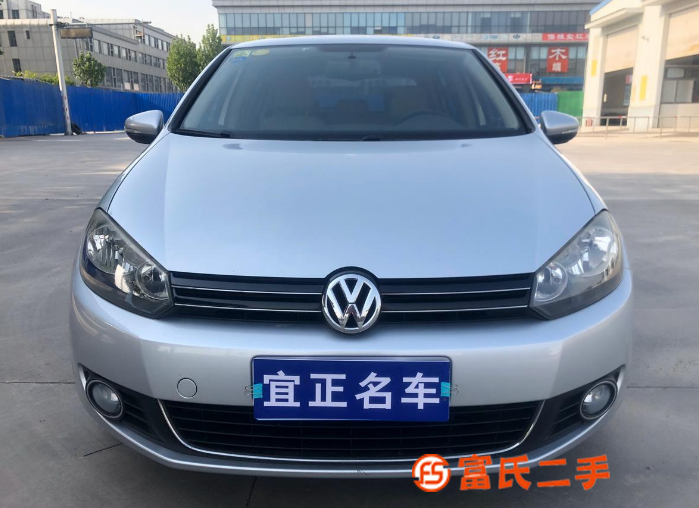 大众 高尔夫 2011款 高尔夫6 1.4TSI 双离合 豪