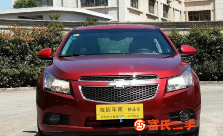 雪佛兰 科鲁兹 2012款 1.6 手自一体 SL
