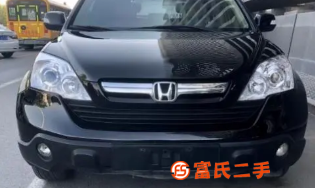 本田 本田CR-V 2007款 2.4 自动 VTi 豪华版 