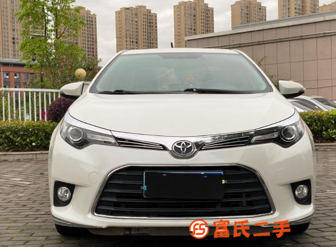 丰田 雷凌 2017款 1.2T 无级 185T 精英版