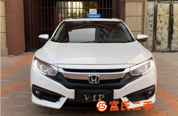 本田 思域 2016款 1.5T 无级 220TURBO 豪 
