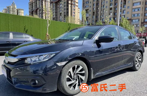 本田 思域 2017款 1.0T 手动 180TURBO 舒