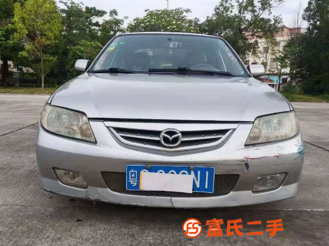 马自达6 2003款 2.3 手自一体 豪华版 