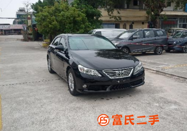 丰田 锐志 2010款 2.5V 手自一体 风度菁英版