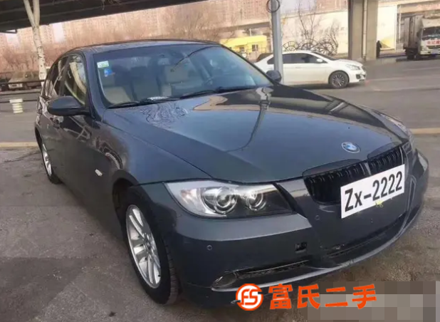 宝马3系 2006款 320i 2.0 手自一体 豪华型