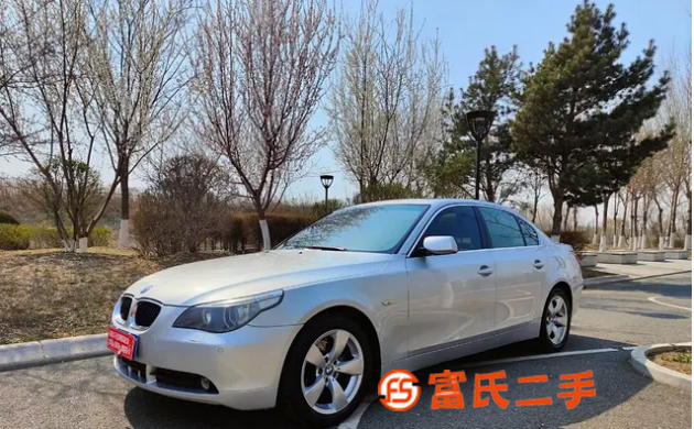 宝马 宝马5系 2005款 530i 3.0 手自一体 