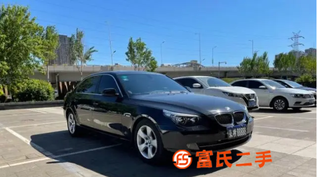 宝马 宝马5系 2009款 523Li 2.5 手自一体 豪