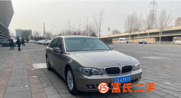 宝马7 Series [7系] 2005款 740Li 4.