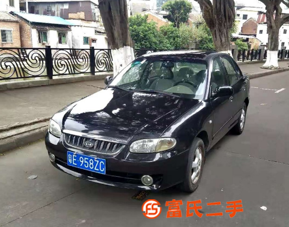 起亚 千里马 2006款 1.6 自动 豪华型 