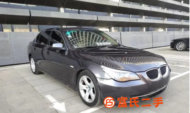 宝马 宝马5系 2009款 523Li 2.5 手自一体 豪