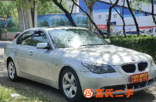 宝马 宝马5系 2005款 520i 2.2 手自一体