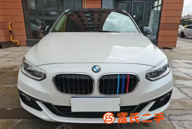 宝马 宝马1系 2018款 118i 1.5T 手自一体 运