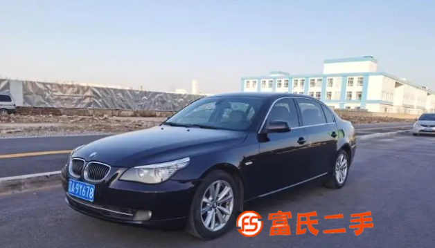 宝马 宝马5系 2008款 523Li 2.5 手自一体 领 
