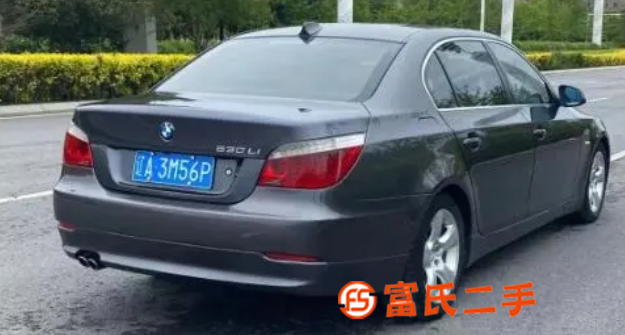 宝马 宝马5系 2008款 523Li 2.5 手自一体 豪 