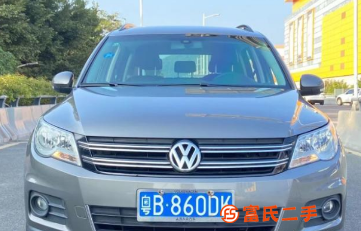 大众 途观 2010款 1.8TSI 手自一体 两驱风尚版 