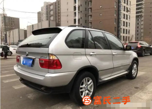 宝马 宝马X5 2006款 X5 3.0i 3.0 手自一体