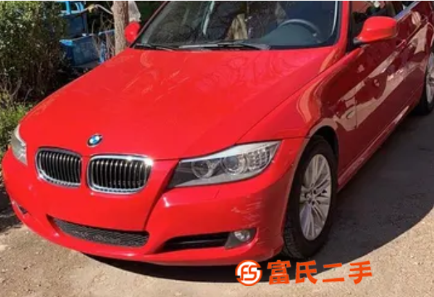 宝马3系 2011款 320i 2.0 手自一体 时尚型 