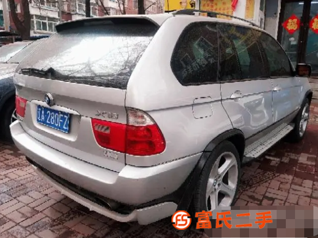 宝马 宝马X5 2004款 X5 4.6is 4.6 手自一 