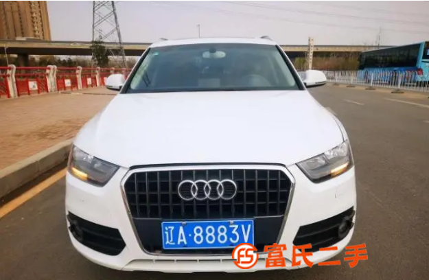 奥迪 奥迪Q3 2013款 2.0TFSI 双离合 35TF 