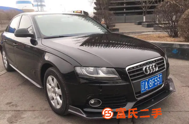 奥迪A4 2010款 A4L 1.8TFSI 无级 舒适型 