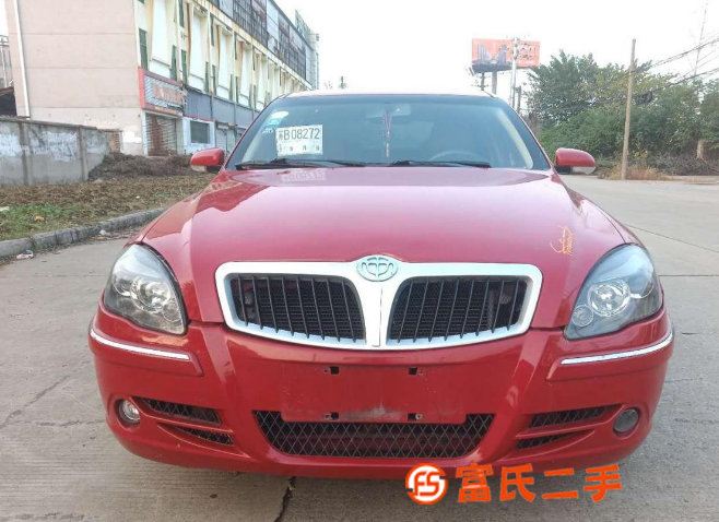 中华 骏捷 2008款 骏捷FRV 1.6 手动 豪华版