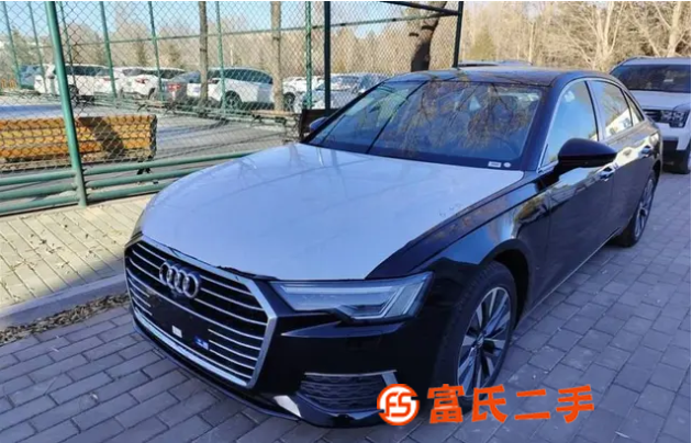 奥迪A6 2020款 A6L 2.0TFSI 双离合 40T