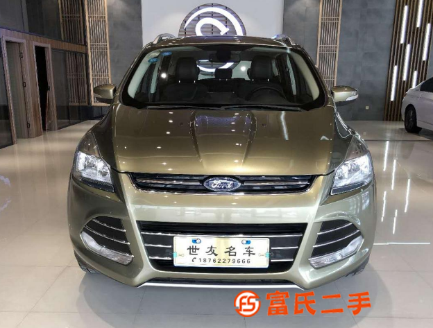 福特 翼虎 2015款 1.5GTDi 手自一体 两驱风尚型