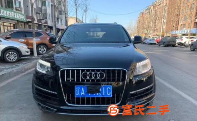 奥迪 奥迪Q7 2013款 3.0TFSI 手自一体 35T 