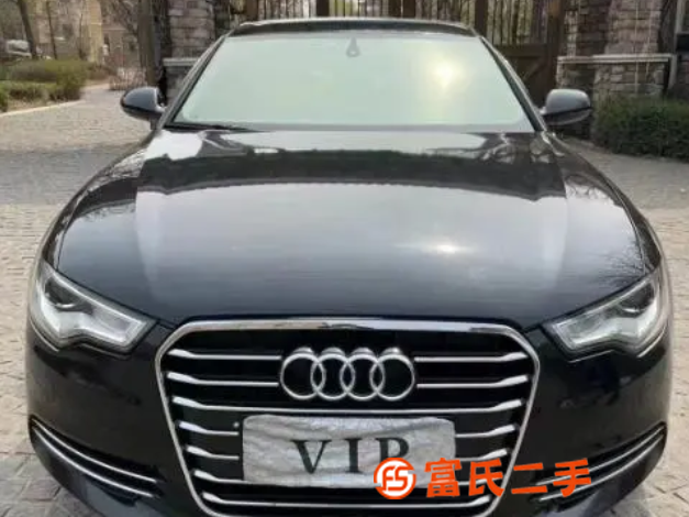 奥迪 奥迪A6 2012款 A6L 2.0TFSI 无级 舒 