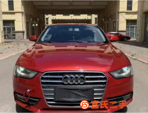 奥迪 奥迪A4 2013款 A4L 2.0TFSI 双离合 