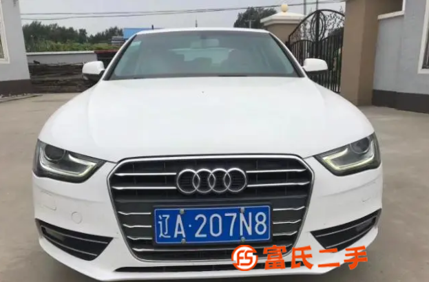 奥迪 奥迪A4 2016款 A4L 2.0TFSI 无级 3 