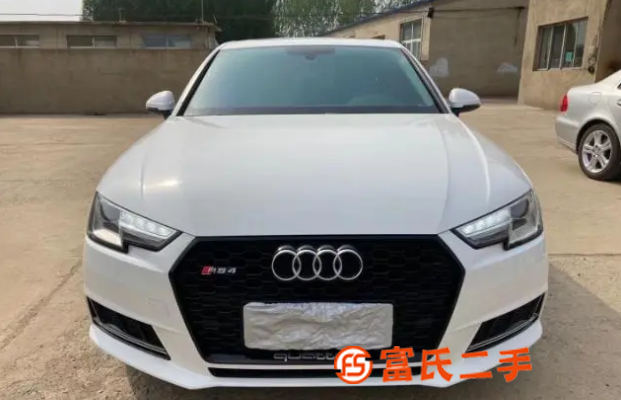 奥迪 奥迪A4 2016款 A4L 2.0TFSI 无级 3 