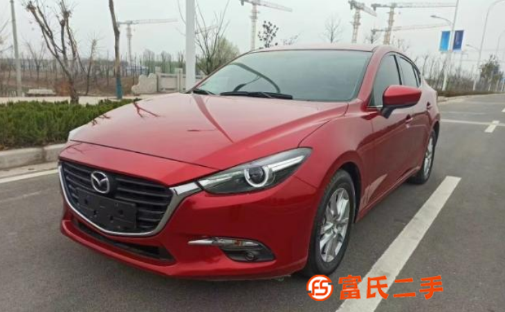 马自达3 2019款 马自达3 昂克赛拉-三厢