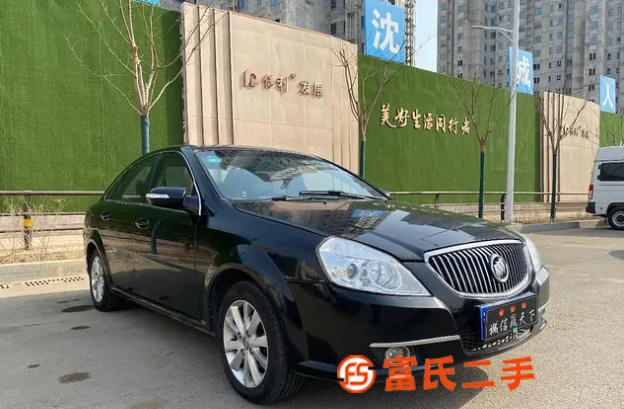 别克 凯越 2008款 凯越HRV 1.6 手动 豪华导航版 