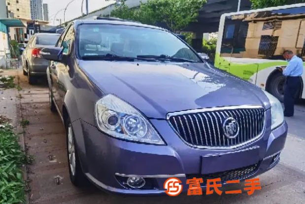 别克 凯越 2011款 1.6 自动 LX 