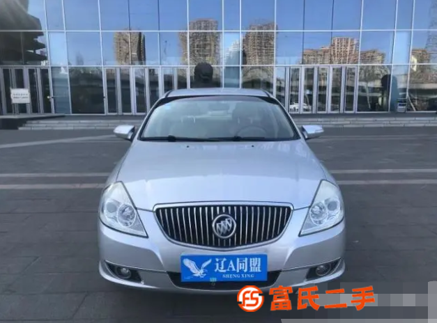 别克 凯越 2011款 1.6 自动 LX 