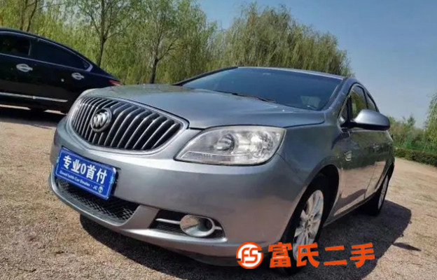 别克 英朗 2012款 英朗GT 1.6 手动 进取版