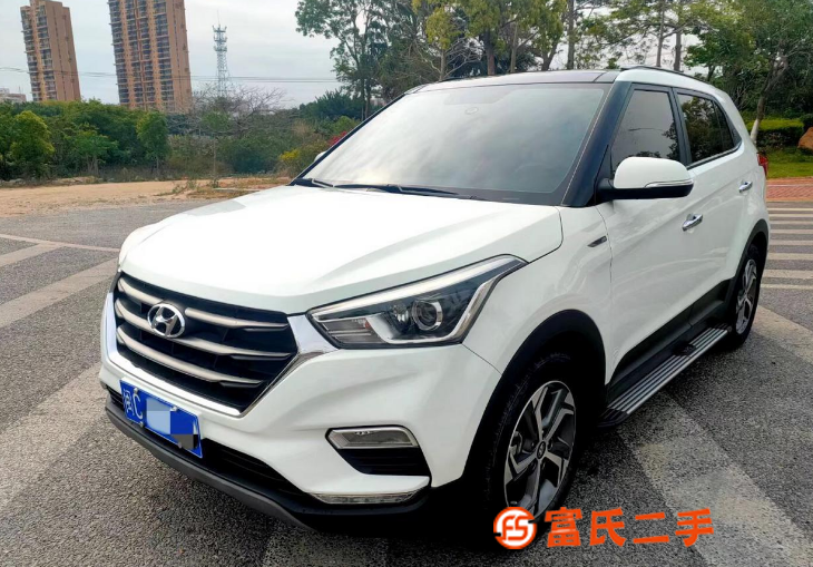 现代ix25 2017款 1.6 手自一体 GLS 智