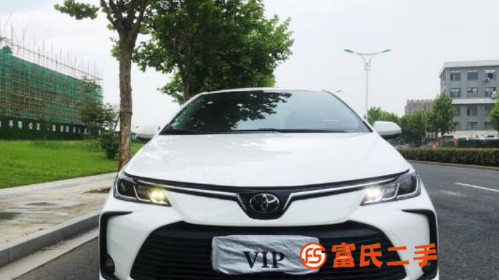丰田 卡罗拉 2021款 1.2T 无级 先锋版 
