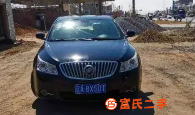 别克 君越 2011款 2.4 SIDI 手自一体 豪华版 