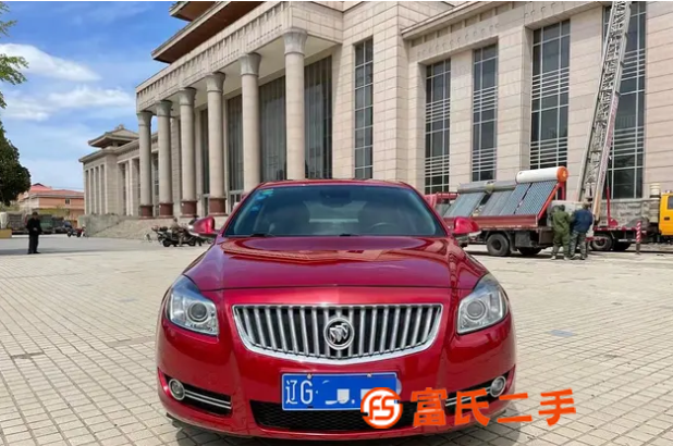 别克 君威 2011款 2.4SIDI 手自一体 旗舰版 